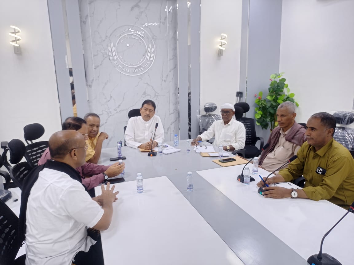 أقر موعداً لأجتماع الجمعية العمومية  أتحاد كرة القدم فرع وادي حضرموت يعقد اجتماعه الدوري