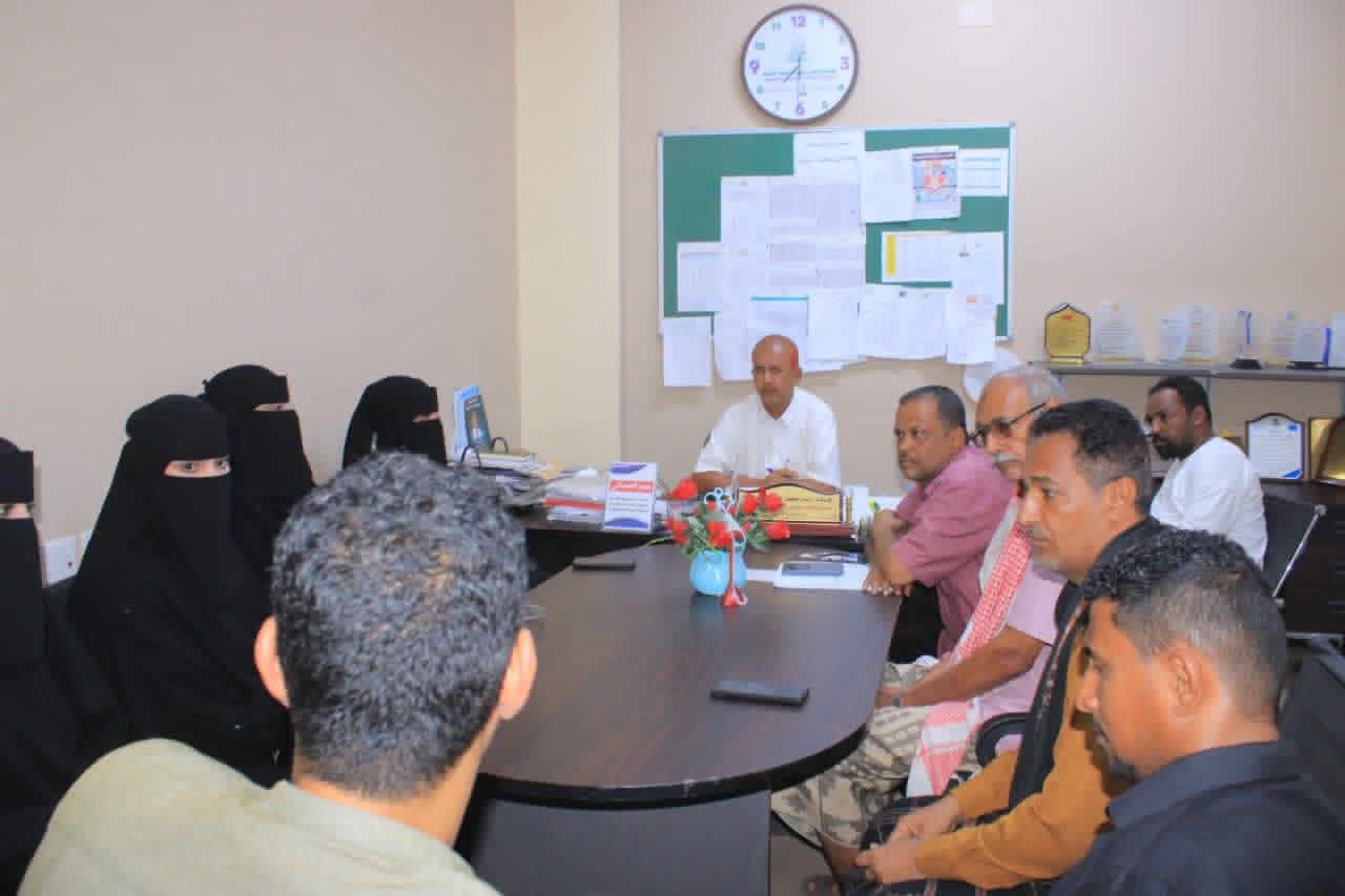 المصفري والصماتي يبحثان سبل التعاون المشترك مع مؤسسة عدن للفنون والعلوم لدعم قطاع الشباب