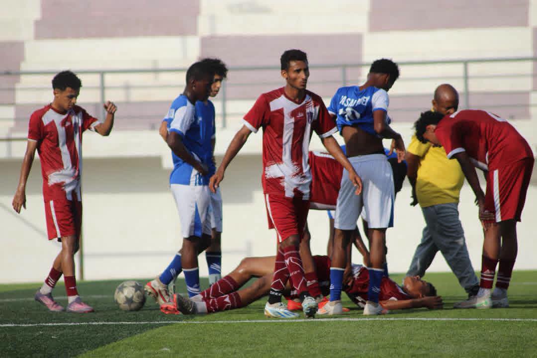 أهلي عدن يمطر شباك نصر دار سعد بخماسية ودياً
