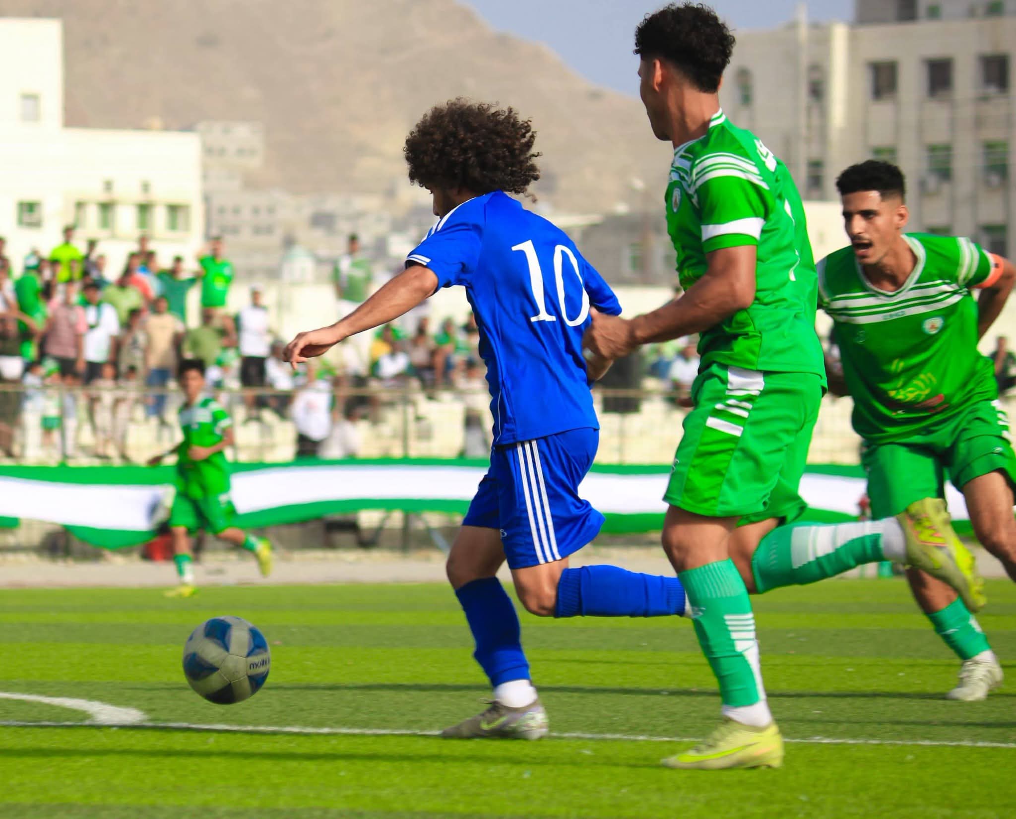 وحدة صنعاء يفوز على المكلا في افتتاح الجولة العاشرة لدوري الدرجة الأولى