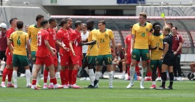 التعادل يحسم مباراة سويسرا ضد أستراليا وديًا استعدادًا لكأس العالم