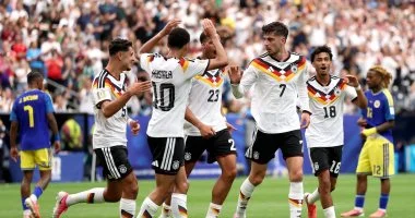 ألمانيا تحقق أكبر فوز فى كأس العالم 2026 بسباعية ضد كوراساو