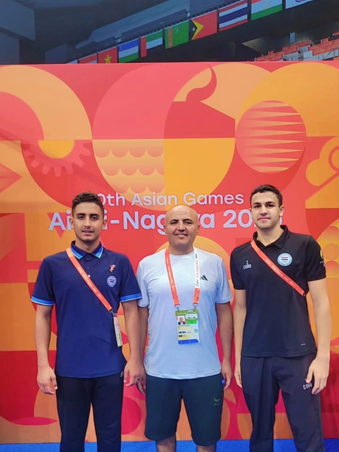منتخب السباحة اليمني يودع دورة الألعاب الآسيوية في اليابان .