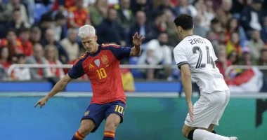 التعادل 1 - 1 يحسم مواجهة إسبانيا ضد العراق قبل كأس العالم 2026