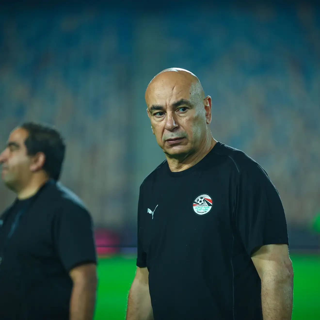 مين قال زيكو؟.. لقطة غريبة لحسام حسن في ودية جنوب أفريقيا