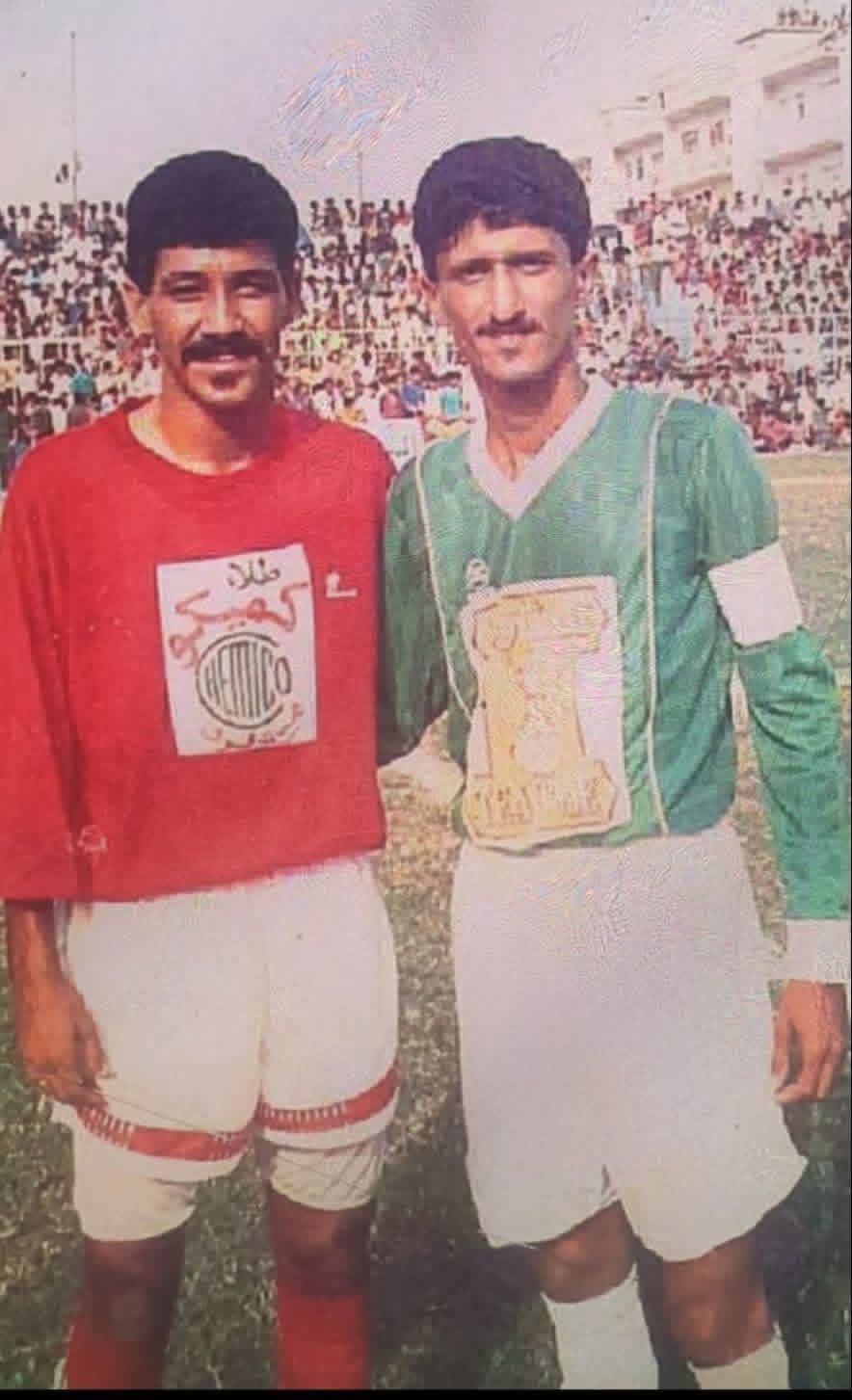 النجم الذهبي شرف محفوظ يشيد بالتفاف وتكريم رياضيي عدن للغزال/ وجدان الشاذلي