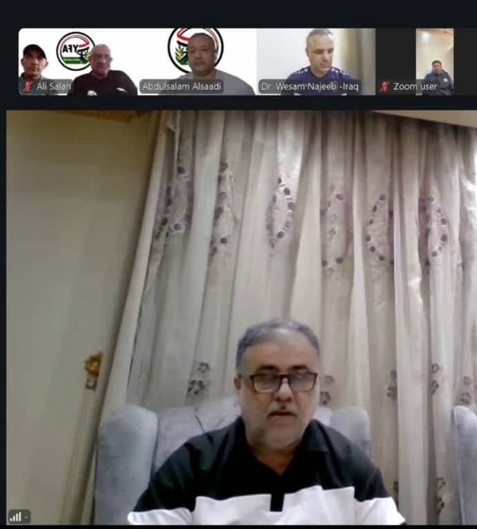 رئيس الاتحاد يدشن ورشة مدربي أندية الدرجة الأولى والمنتخبات الوطنية