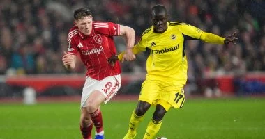 نوتينجهام فورست يقصى فنربخشة من ملحق الدورى الأوروبى