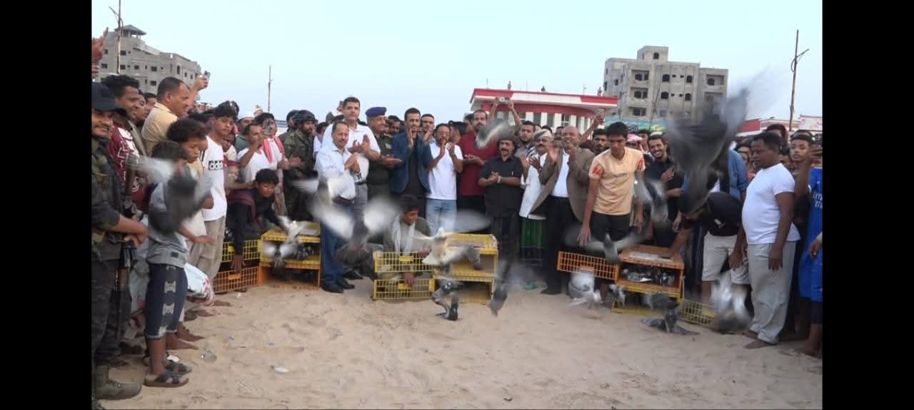 القطاع الرياضي  يشارك بفاعلية في تدشين فعاليات مهرجان موسم البلدة السياحي