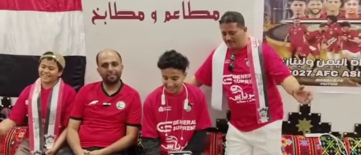 جماهير اليمن في جدة تحتفل بتأهل "الأحمر اليماني" إلى كأس آسيا 2027 وتؤكد : سنكون السند الأول للمنتخب في النهائيات
