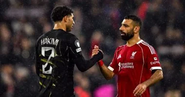 محمد صلاح يودع آخر ليالي الأبطال بقميص ليفربول في آنفيلد..