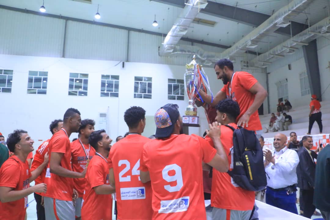 بتمويل من البرنامج السعودي لتنمية وإعمار اليمن...سيئون ثانياً وشبام ثالثاً شعب حضرموت بطلاً للمرة الثانية على التوالي لبطولة البرنامج السعودي ..