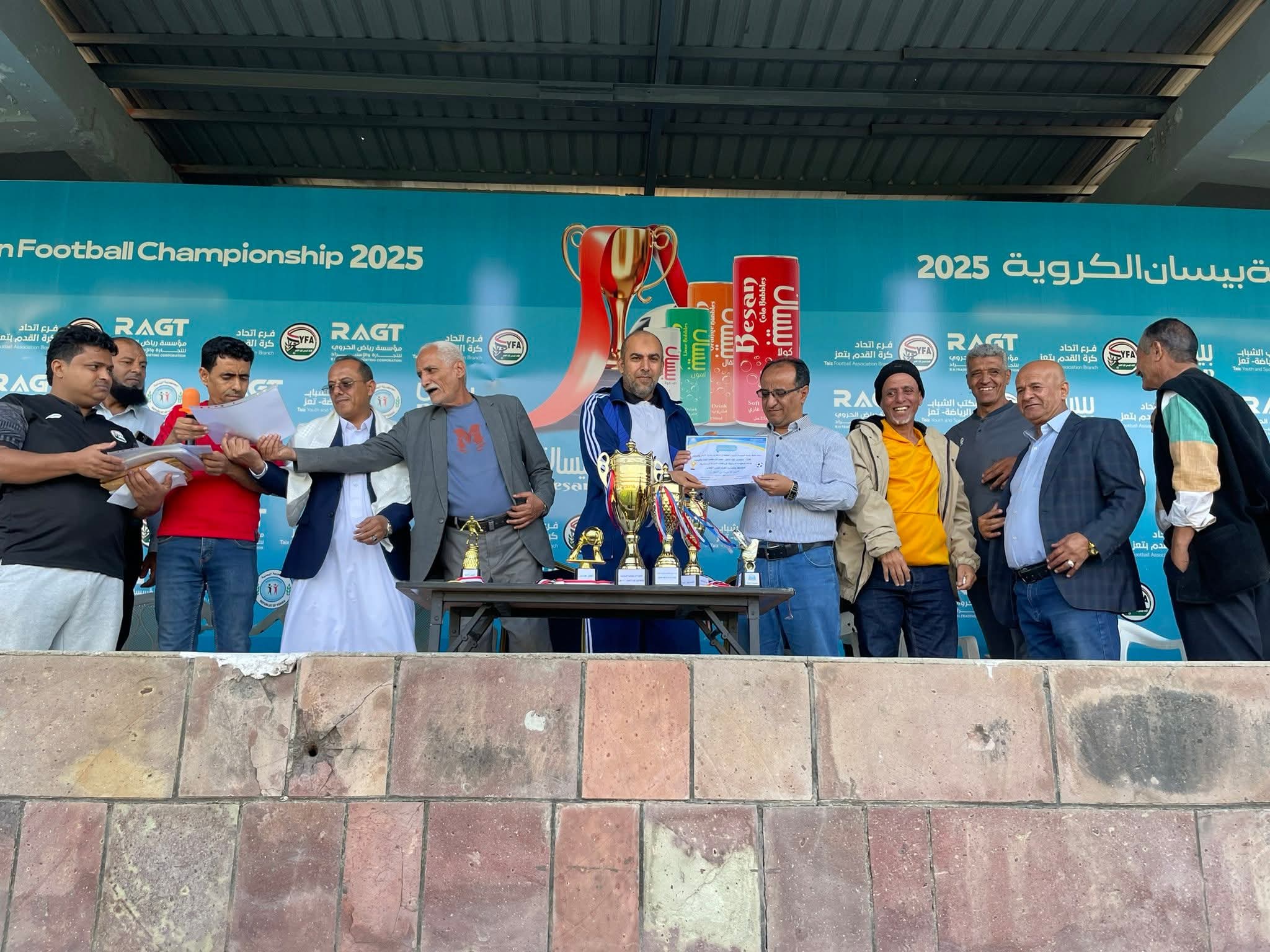 بطولة  جامعة تعز للمرملات وعزوف الغربان ؟!