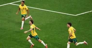 أستراليا تسقط تركيا بثنائية فى كأس العالم..