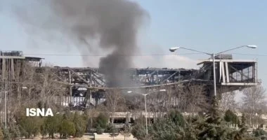 إيران تعلن تضرر 203 منشآة رياضية جراء الهجمات الأمريكية الإسرائيلية