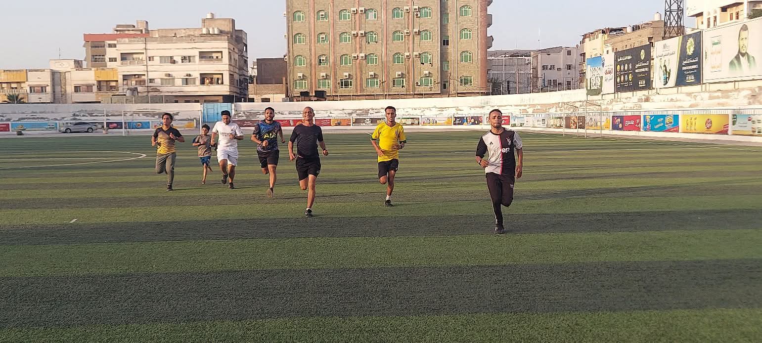 14 حكما من محافظة الحديدة يخضعون لدورة تدريبية واختبارات فنية ولياقة استعدادا للمشاركة في دوري الدرجة الاولى
