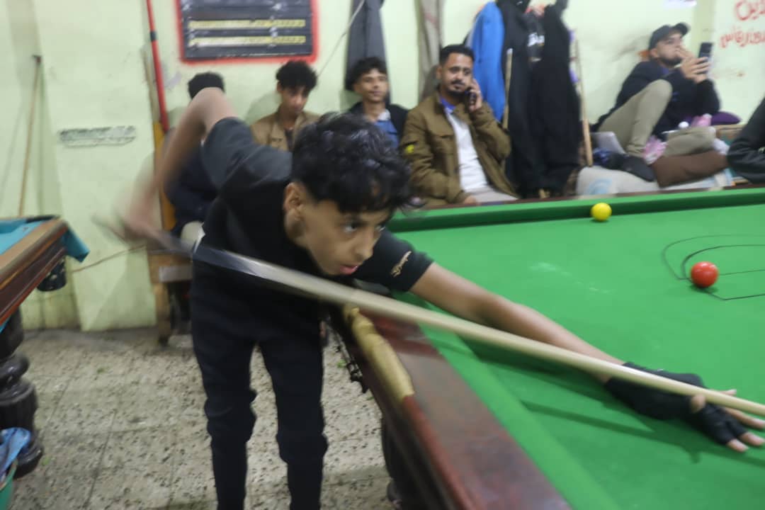 بطولة السنوكر والبليارد بإب تصل للادوار النهائية،