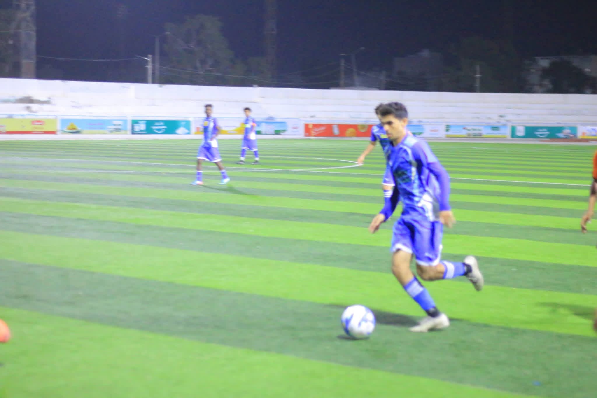 الهلال الساحلي يتجاوز السخنة بثنائية ويصعد لدور الثمانية من بطولة هائل سعيد أنعم الرمضانية