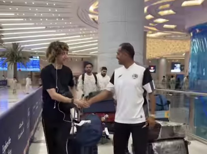 نواف عبدالله ينضم لمعسكر المنتخب الوطني في جدة