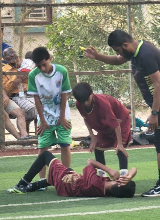 فريق المواهب يتأهل إلى ربع نهائي بطولة الأكاديميات الكروية بعدن