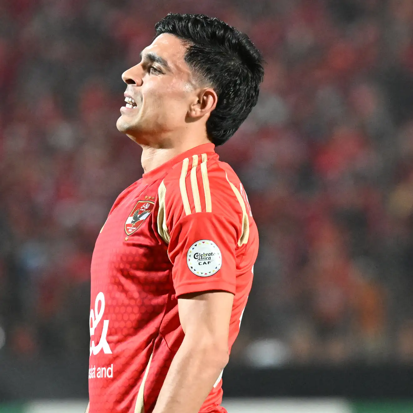 بعد الفشل الأفريقي.. حسم مصير بن شرقي داخل الأهلي