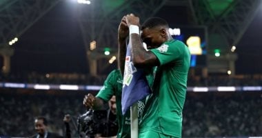 الاتحاد يطالب بإيقاف توني مهاجم الأهلي بسبب احتفاله في ديربي جدة