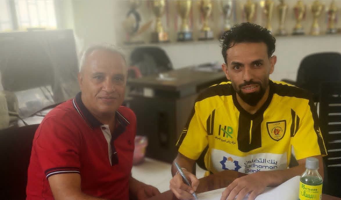 الصقر يعزز صفوفه بثلاثة لاعبين استعدادًا لدوري الدرجة الثانية