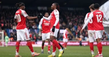 ضربة موجعة لأرسنال.. استبعاد 5 لاعبين من معسكرات المنتخبات بسبب الإصابات