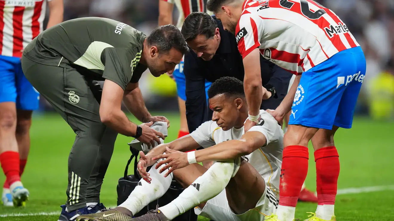 قناة ريال مدريد عن التدخل الدموي: الدوري الإسباني مغشوش