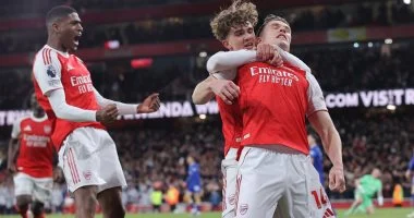 أرسنال يجنى 124 مليون يورو بعد تأهله لنصف نهائى دورى أبطال أوروبا