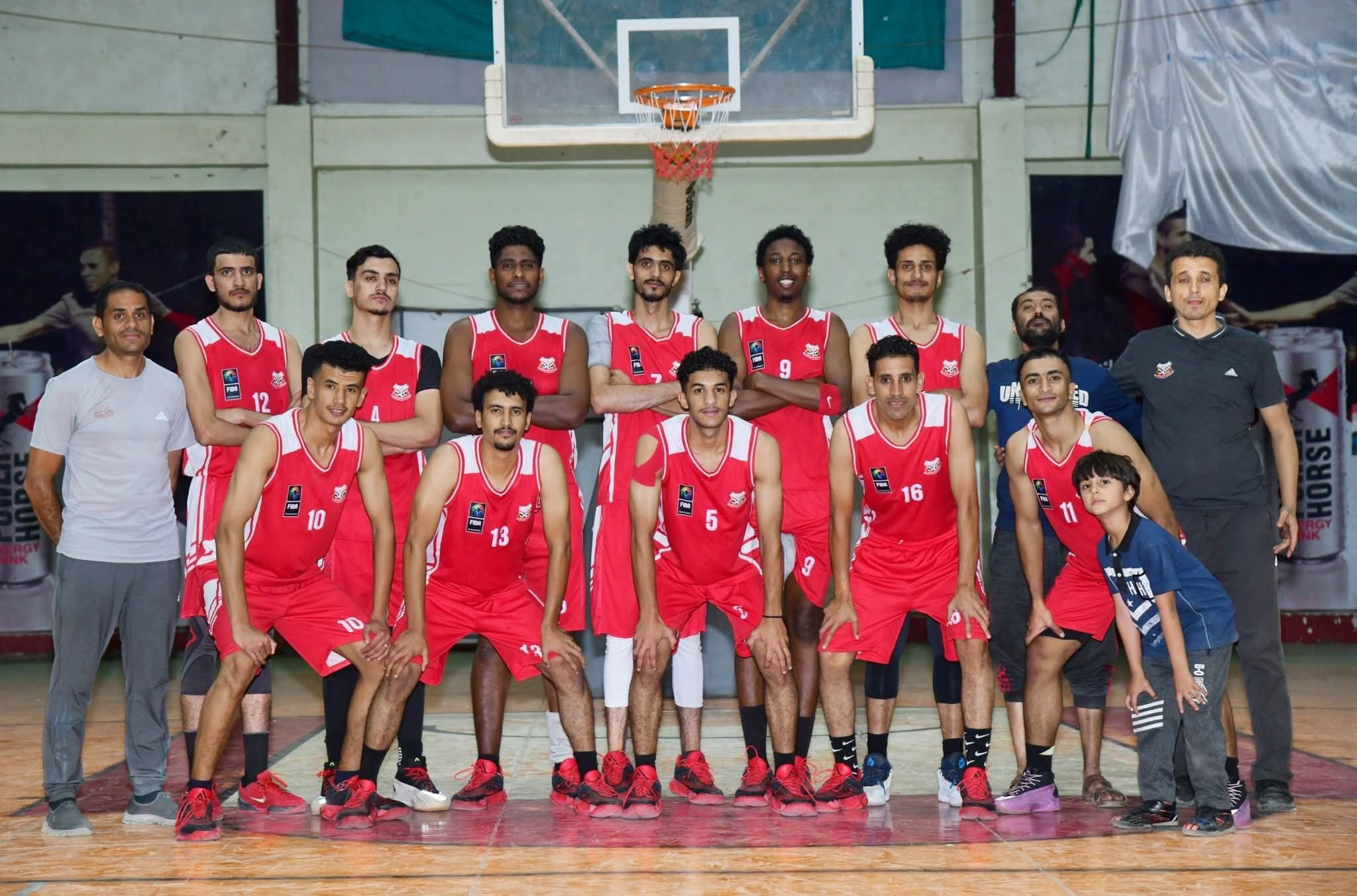 سلة اهلي صنعاء  تواجه منتخب عدن عصر غد الأربعاء