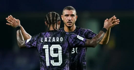 رامي ربيعة يقود العين لصدارة دوري أبطال آسيا بفوز مثير على تراكتور الإيراني