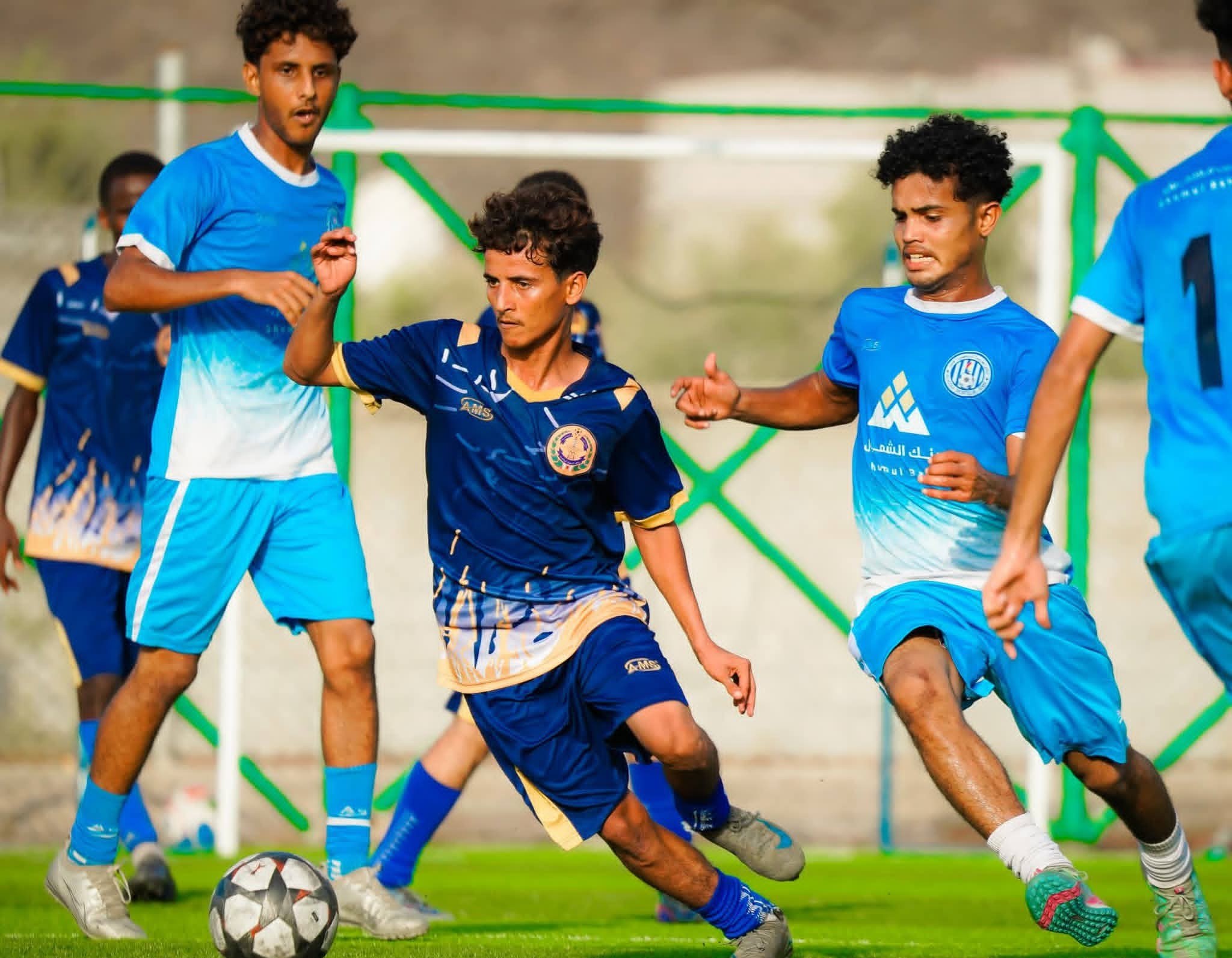 ودياً... الشعلة يتغلب على الجزيرة .
