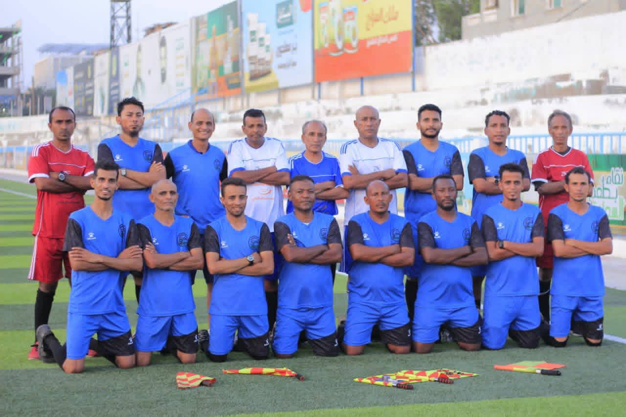 حكام الحديدة يواصلون تدريباتهم بوتيرة عالية استعدادا للمشاركة في ادارة منافسات بطولتي كأس الجمهورية ودوري الدرجة الاولى