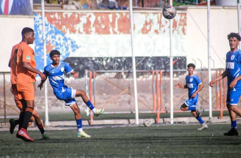 شمسان يتغلب على الجلاء 1/3