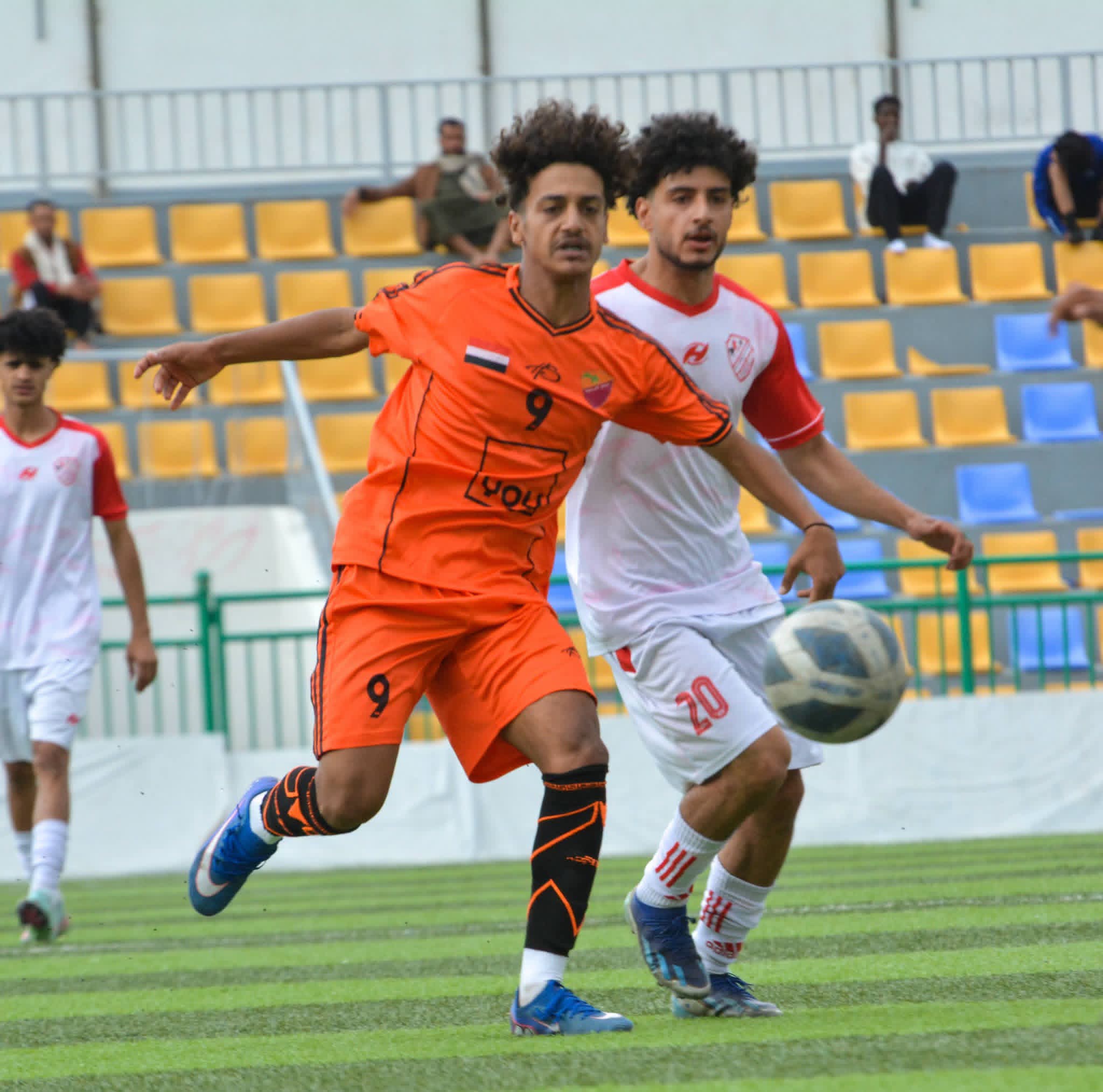 العروبة يتعادل مع شعب صنعاء ودياً