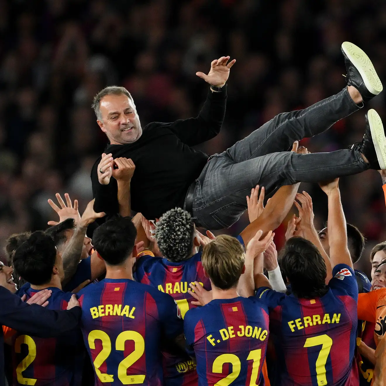 رغم المأساة.. فليك يذبح أحلام ريال مدريد ويصنع أعظم ليالي برشلونة