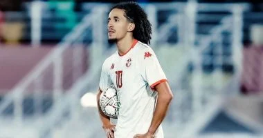 إصابة عضلية تُبعد حنبعل المجبري عن معسكر تونس في توقف مارس الدولى