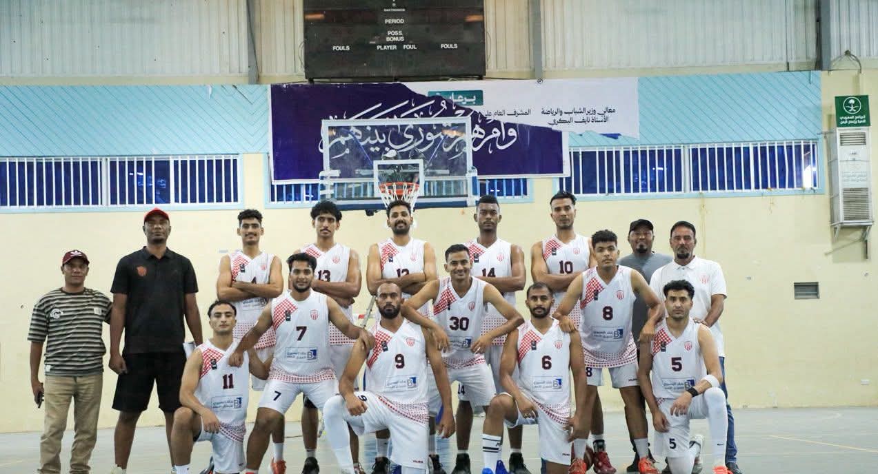 سلة شعب حضرموت تغادر غداً الإثنين إلى لبنان للمشاركة في البطولة العربية الـ(38)