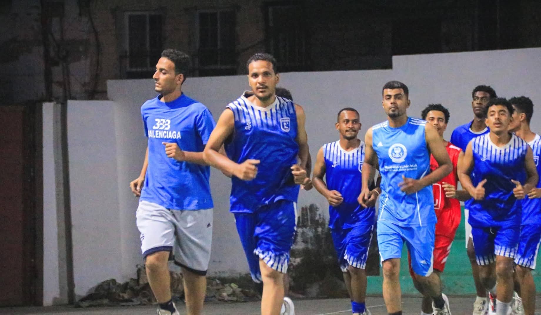 تضامن حضرموت يكثف استعداداته للمربع الذهبي لبطولة إعمار اليمن لكرة السلة