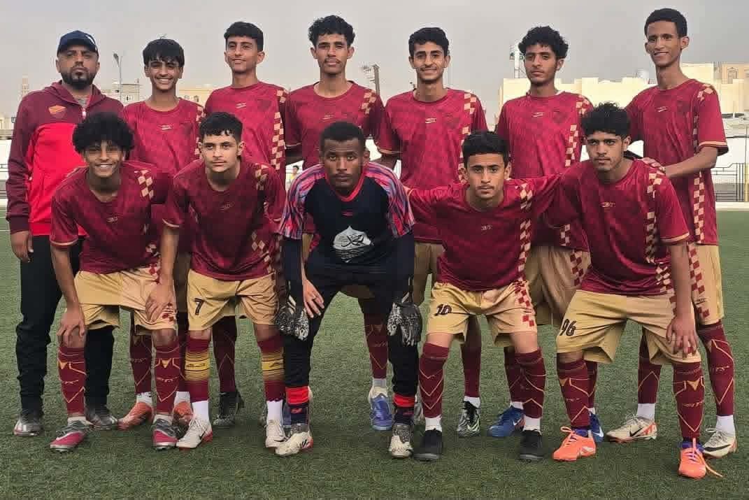 ناشئي العروبة يكسبون اهلي صنعاء وديا" .