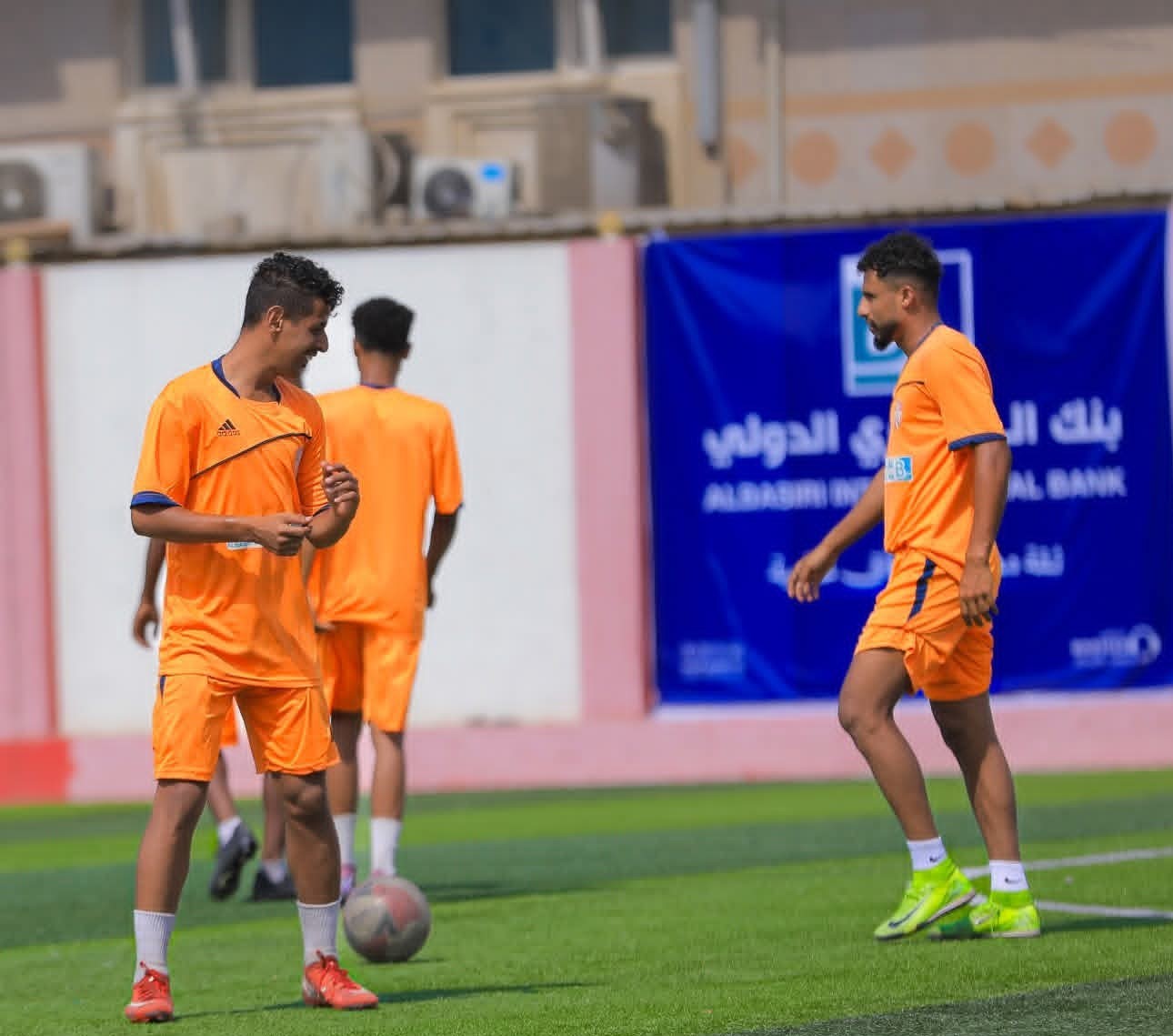 شعب حضرموت ينهي استعداداته لمواجهة هلال الحديدة في الجولة الثامنة من الدوري العام