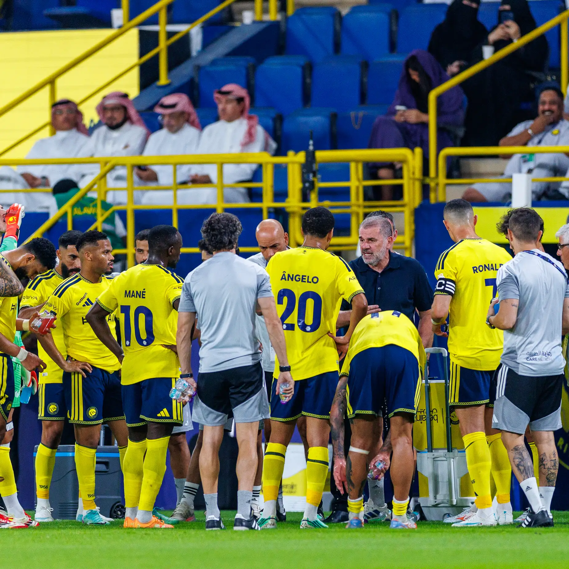 عائد وغائب.. نهاية اللعنة الفرنسية في النصر قبل مباراة الخلود