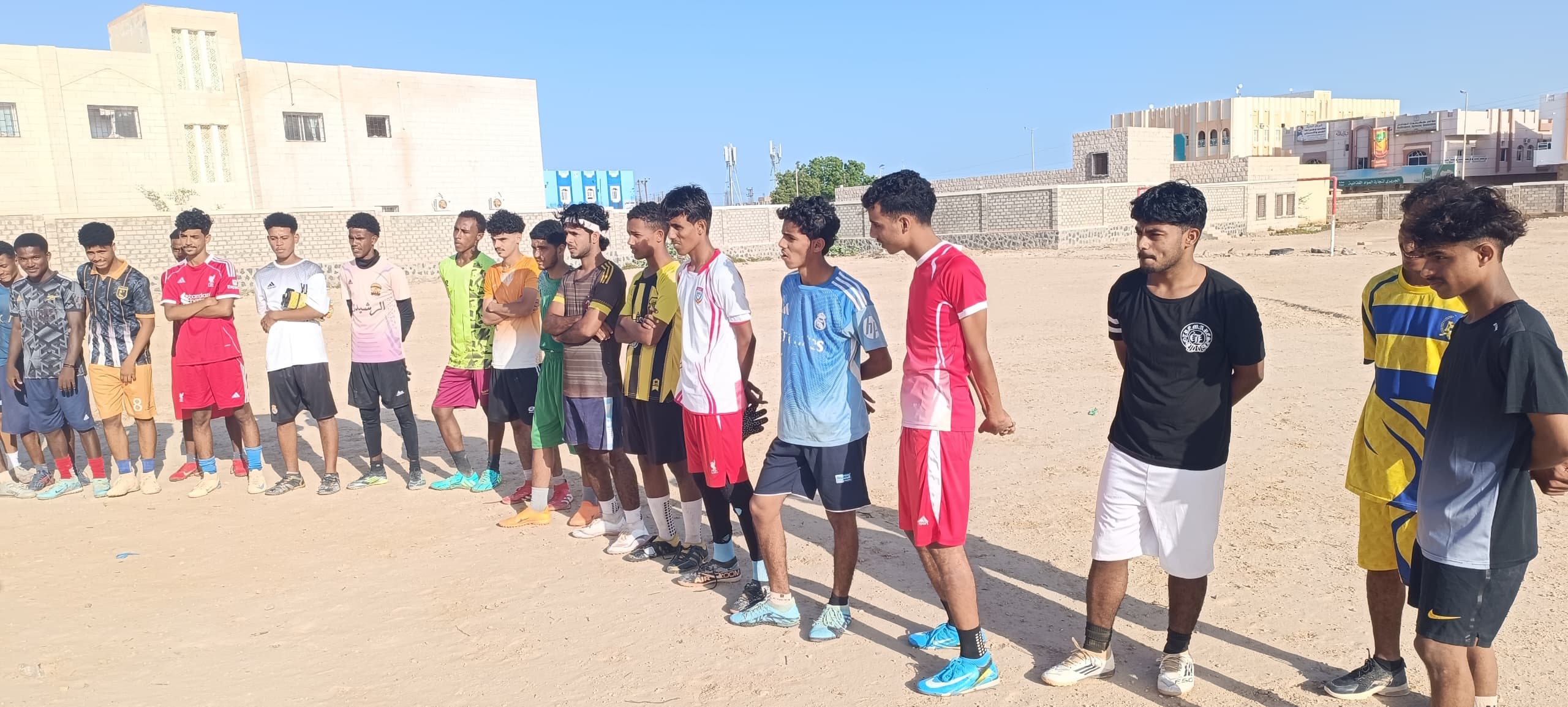 نادي الريدة يكثف استعداداته لبطولة المحافظة