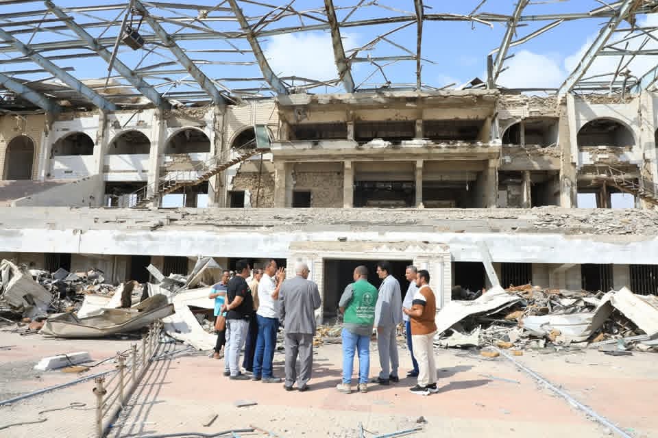 حضرموت تفتقر لابسط المشاريع الرياضية واستاد سيئون الاولمبي لوحة جميلة لم تكتمل ؟!