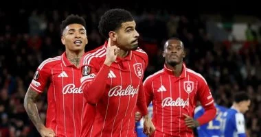 نوتينجهام فورست يتأهل لنصف نهائي الدوري الأوروبي على حساب بورتو