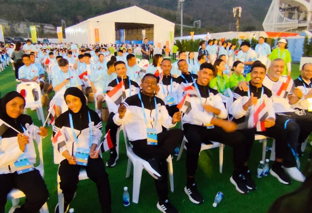 بمشاركة البعثة الوطنية للجنة الاولمبية  افتتاح مبهر للدورة الالعاب الآسيوية الشاطئية السادسة بمشاركة قارية واسعة.