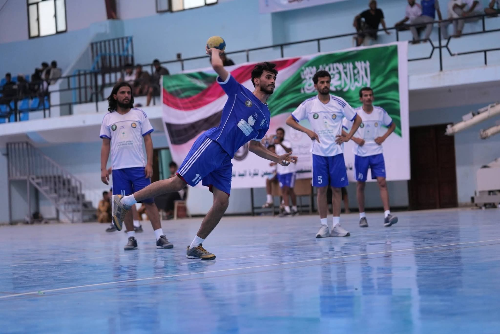 في  الجولة الثالثة لبطولة البرنامج السعودي لتنمية و إعمار اليمن لكرة اليد— مأرب تأهل أندية السد والنصر وسبأ والوطن .