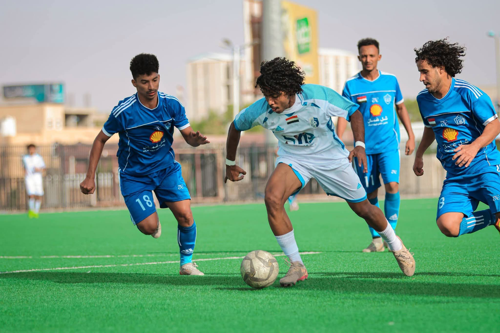 السد يكسب الهلال بخماسية في ختام الجولة السابعة لدوري الدرجة الأولى