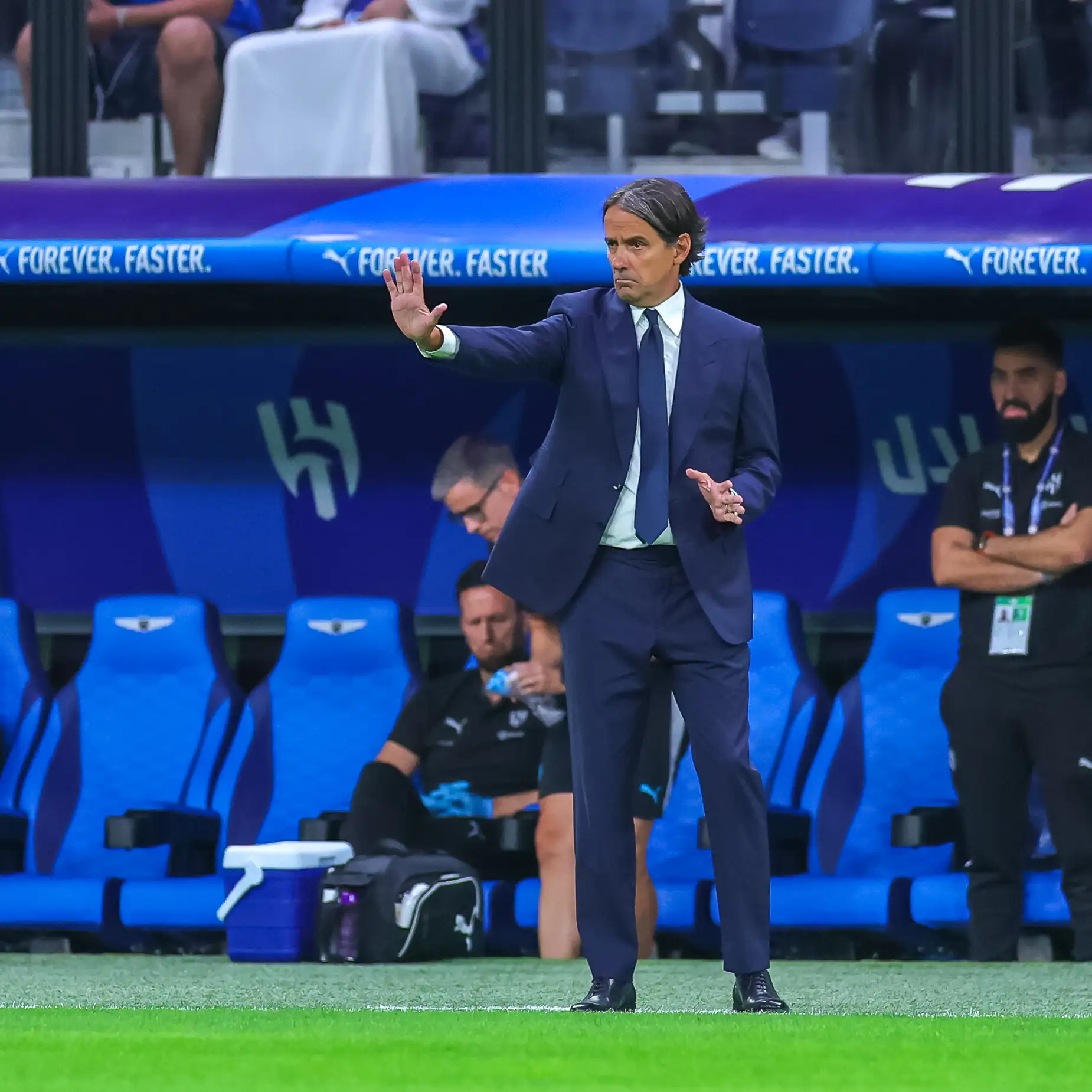 إنزاجي: لن أنام بسبب خسارة الهلال